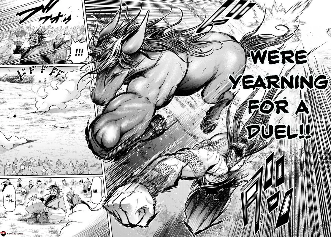 Shuumatsu no Valkyrie Ibun: Ryo Fu Housen Hishouden Chapter 18 page 4