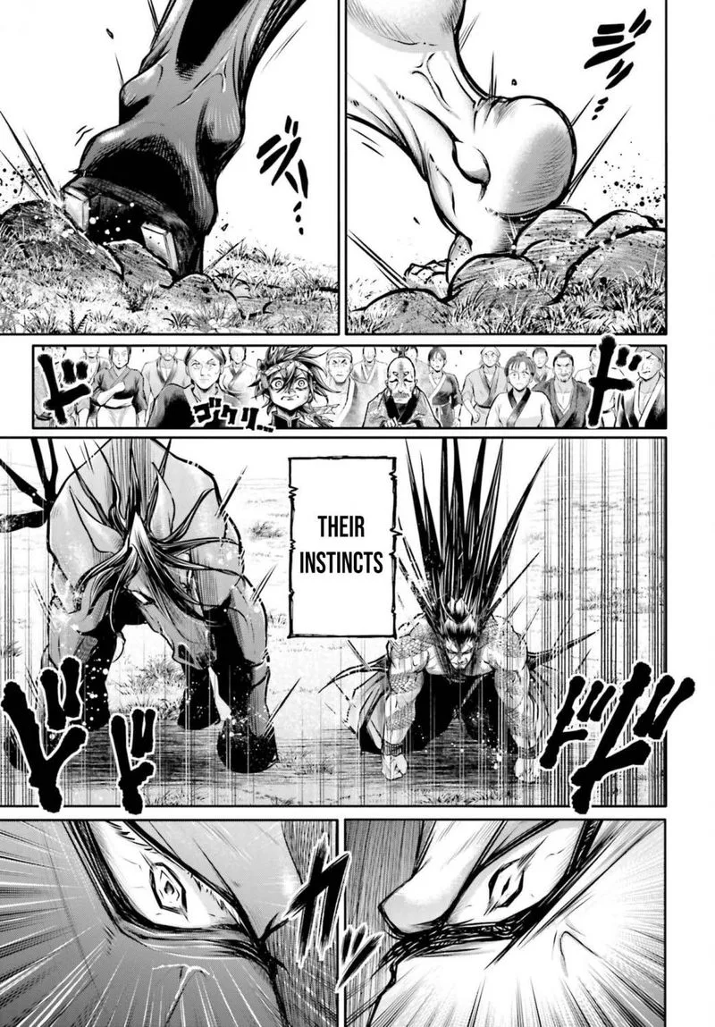 Shuumatsu no Valkyrie Ibun: Ryo Fu Housen Hishouden Chapter 18 page 3
