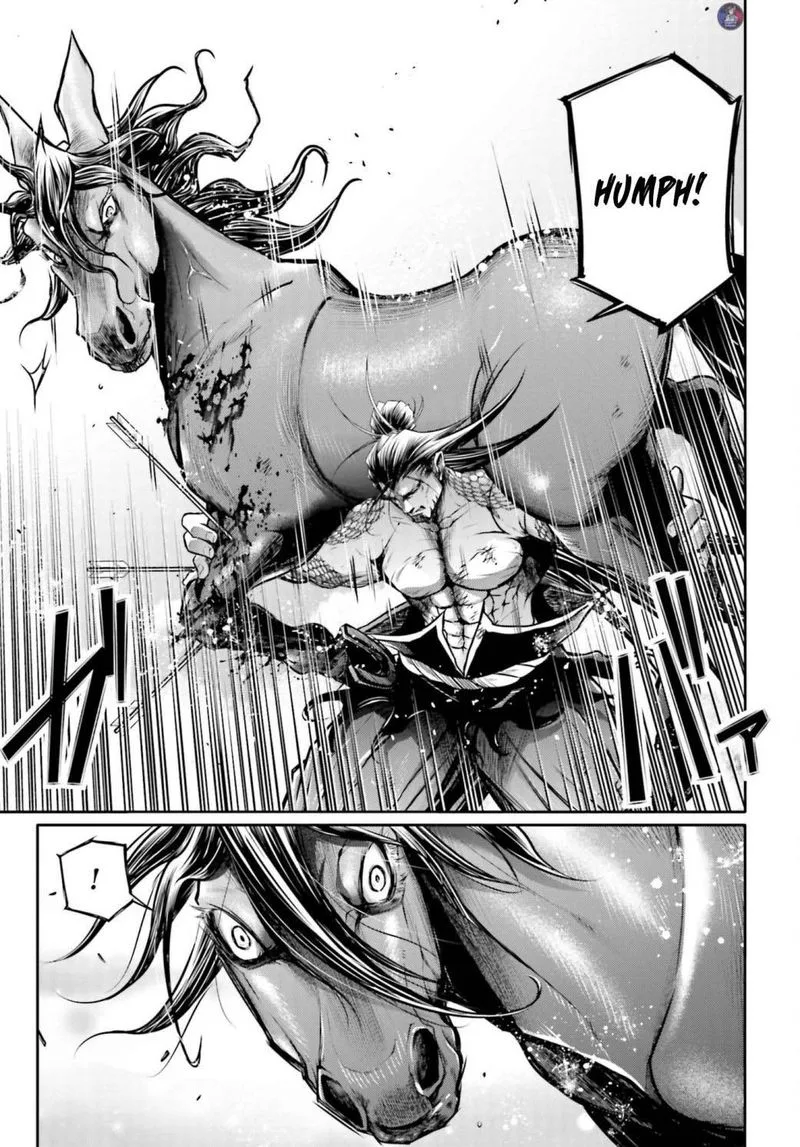 Shuumatsu no Valkyrie Ibun: Ryo Fu Housen Hishouden Chapter 18 page 20