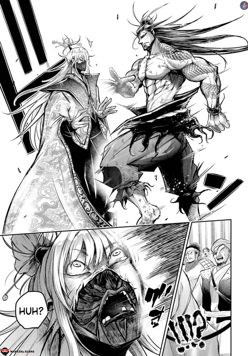 Shuumatsu no Valkyrie Ibun: Ryo Fu Housen Hishouden Chapter 18 page 14
