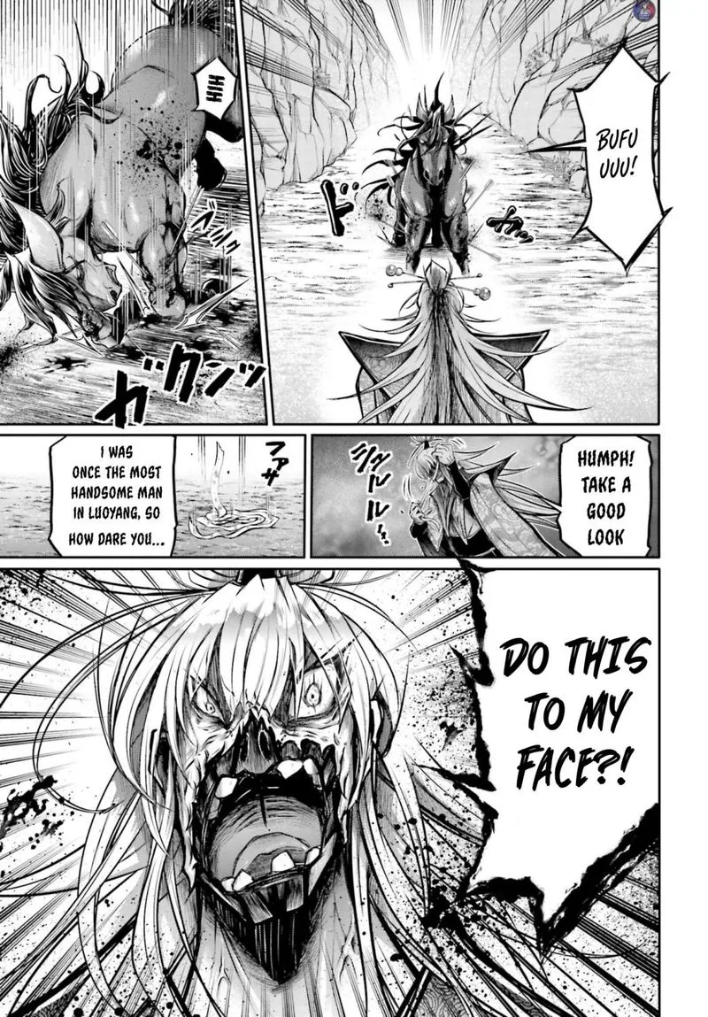 Shuumatsu no Valkyrie Ibun: Ryo Fu Housen Hishouden Chapter 18 page 12
