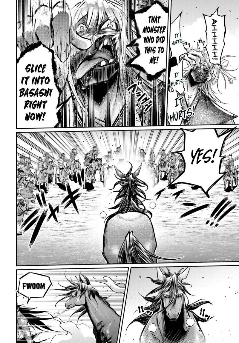 Shuumatsu no Valkyrie Ibun: Ryo Fu Housen Hishouden Chapter 18 page 13