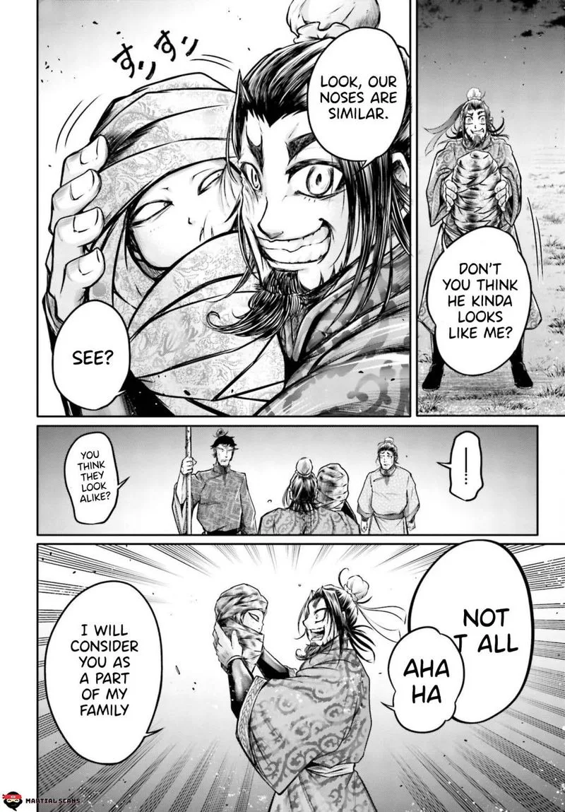 Shuumatsu no Valkyrie Ibun: Ryo Fu Housen Hishouden Chapter 19 page 12