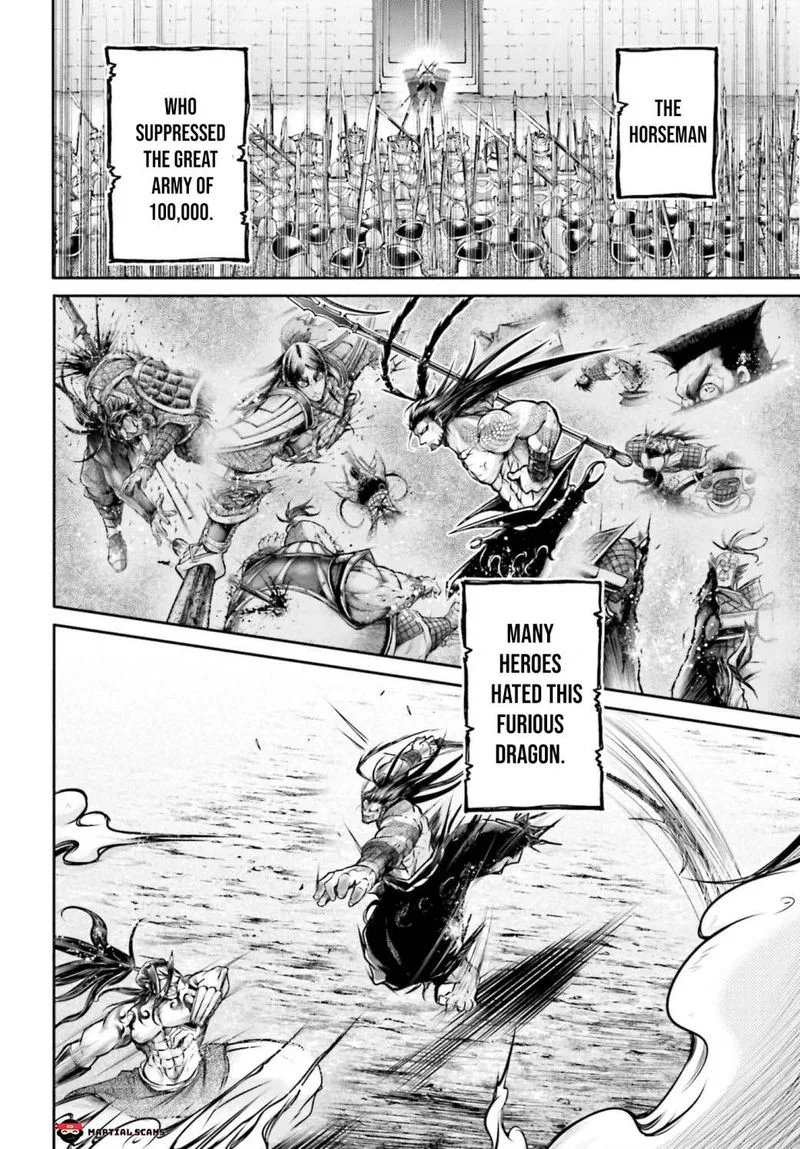 Shuumatsu no Valkyrie Ibun: Ryo Fu Housen Hishouden Chapter 19 page 2