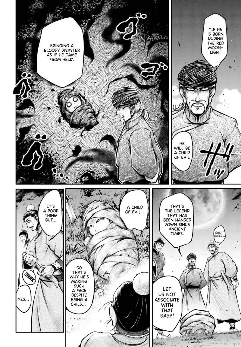 Shuumatsu no Valkyrie Ibun: Ryo Fu Housen Hishouden Chapter 19 page 8