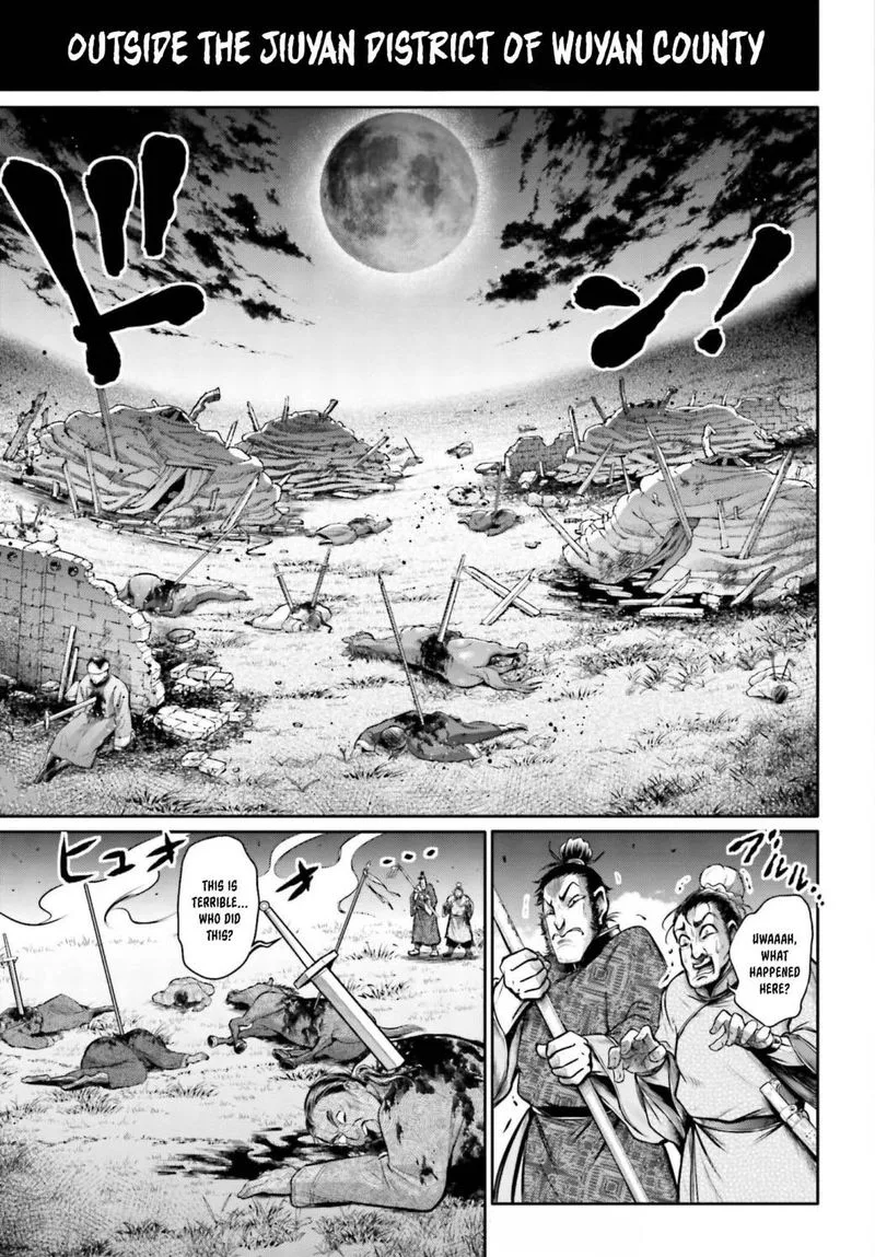 Shuumatsu no Valkyrie Ibun: Ryo Fu Housen Hishouden Chapter 19 page 5