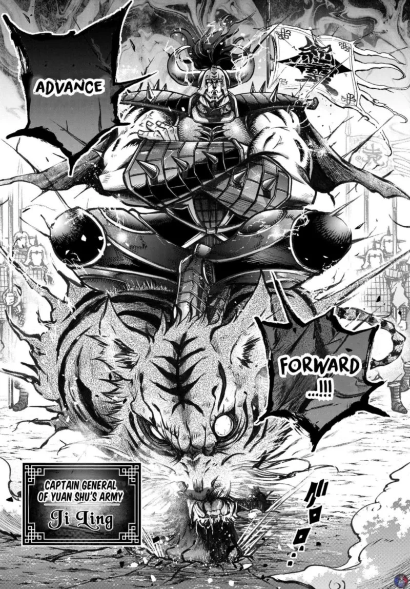 Shuumatsu no Valkyrie Ibun: Ryo Fu Housen Hishouden Chapter 2 page 8