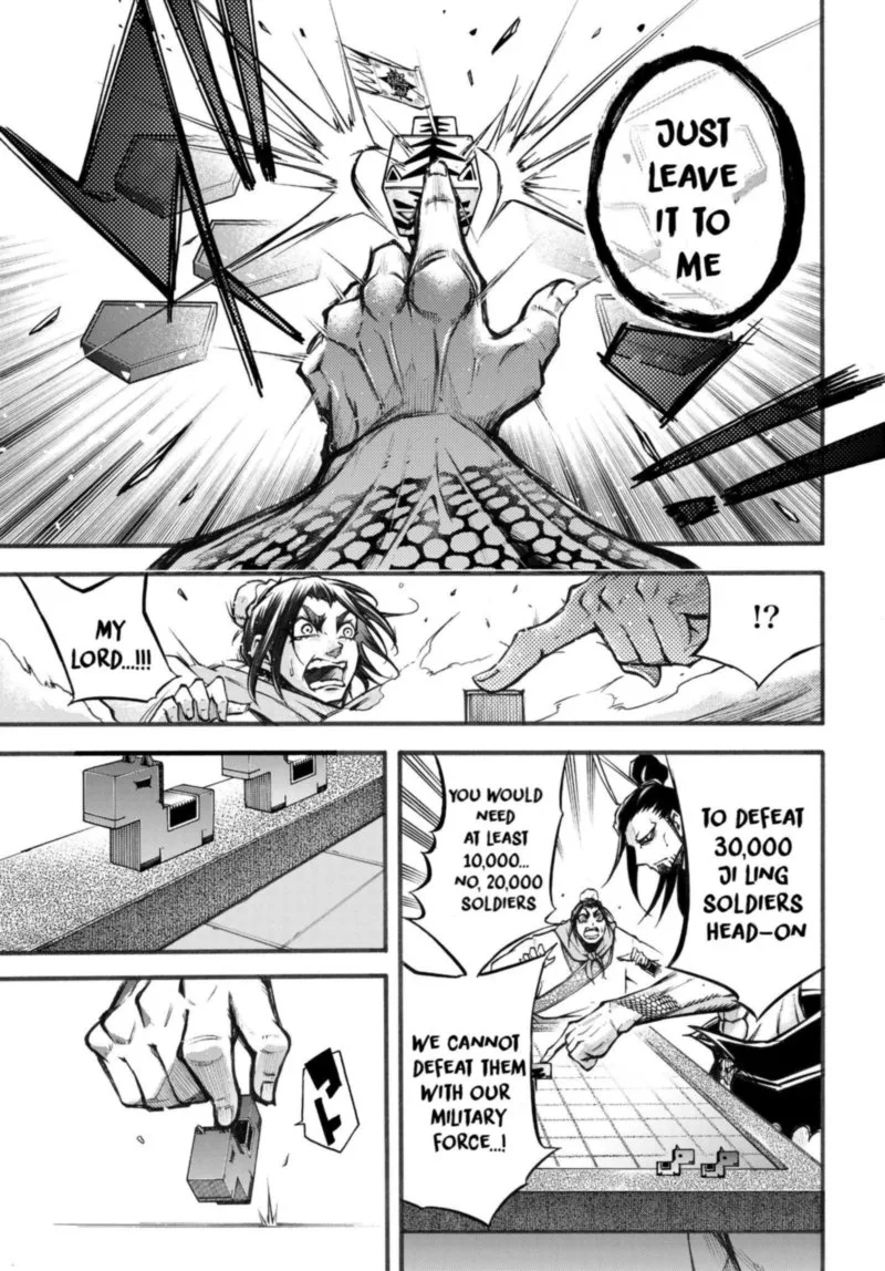Shuumatsu no Valkyrie Ibun: Ryo Fu Housen Hishouden Chapter 2 page 19