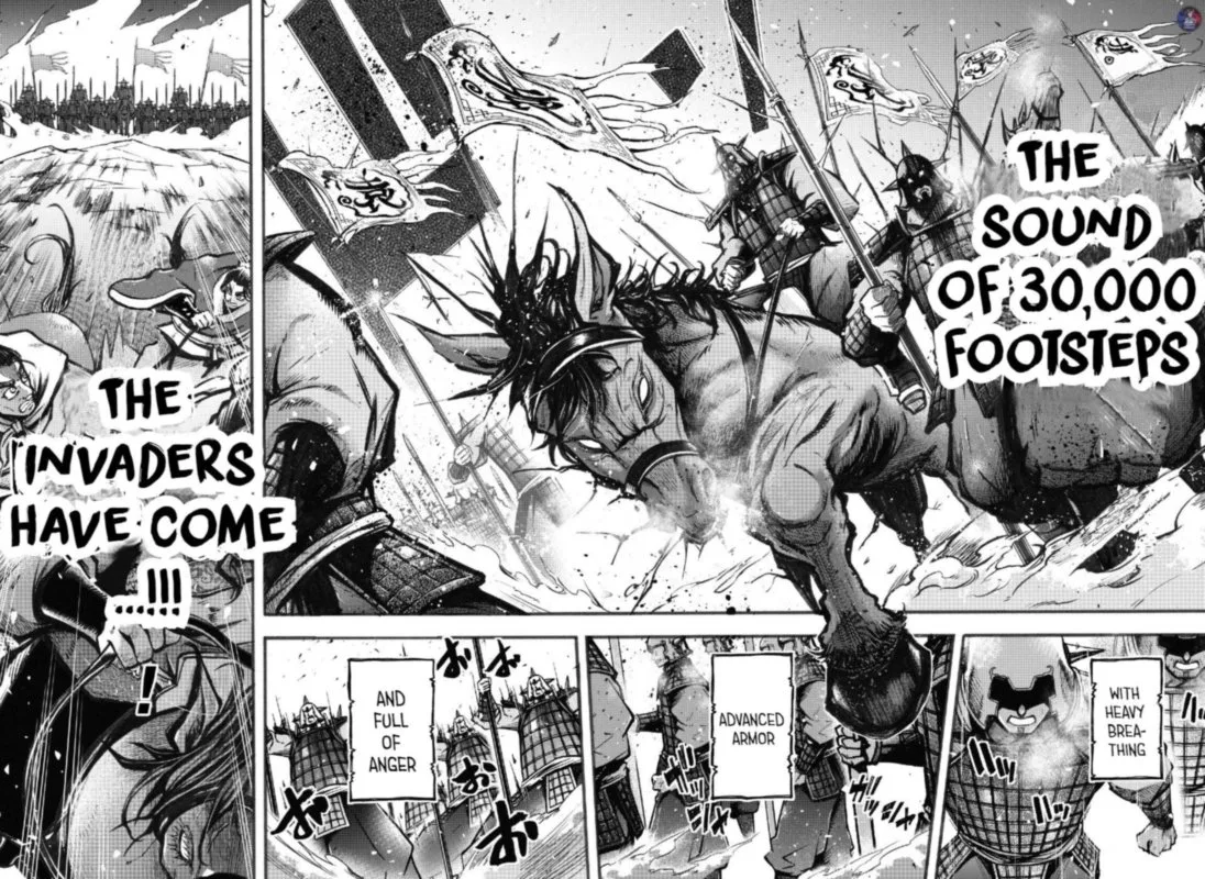 Shuumatsu no Valkyrie Ibun: Ryo Fu Housen Hishouden Chapter 2 page 6