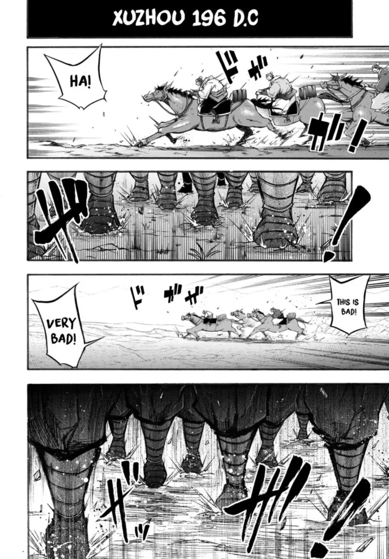 Shuumatsu no Valkyrie Ibun: Ryo Fu Housen Hishouden Chapter 2 page 4