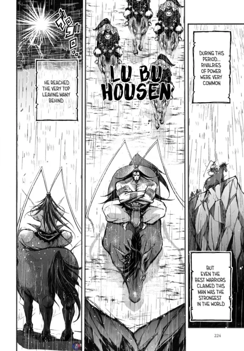 Shuumatsu no Valkyrie Ibun: Ryo Fu Housen Hishouden Chapter 2 page 2