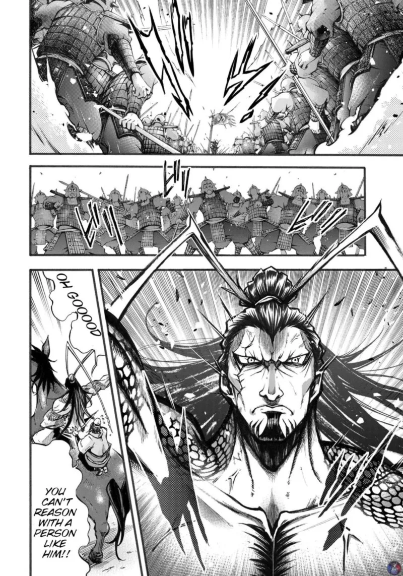 Shuumatsu no Valkyrie Ibun: Ryo Fu Housen Hishouden Chapter 2 page 35