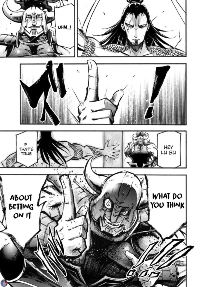 Shuumatsu no Valkyrie Ibun: Ryo Fu Housen Hishouden Chapter 2 page 40