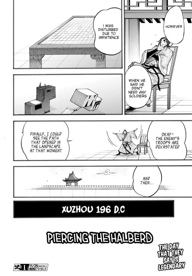 Shuumatsu no Valkyrie Ibun: Ryo Fu Housen Hishouden Chapter 2 page 62