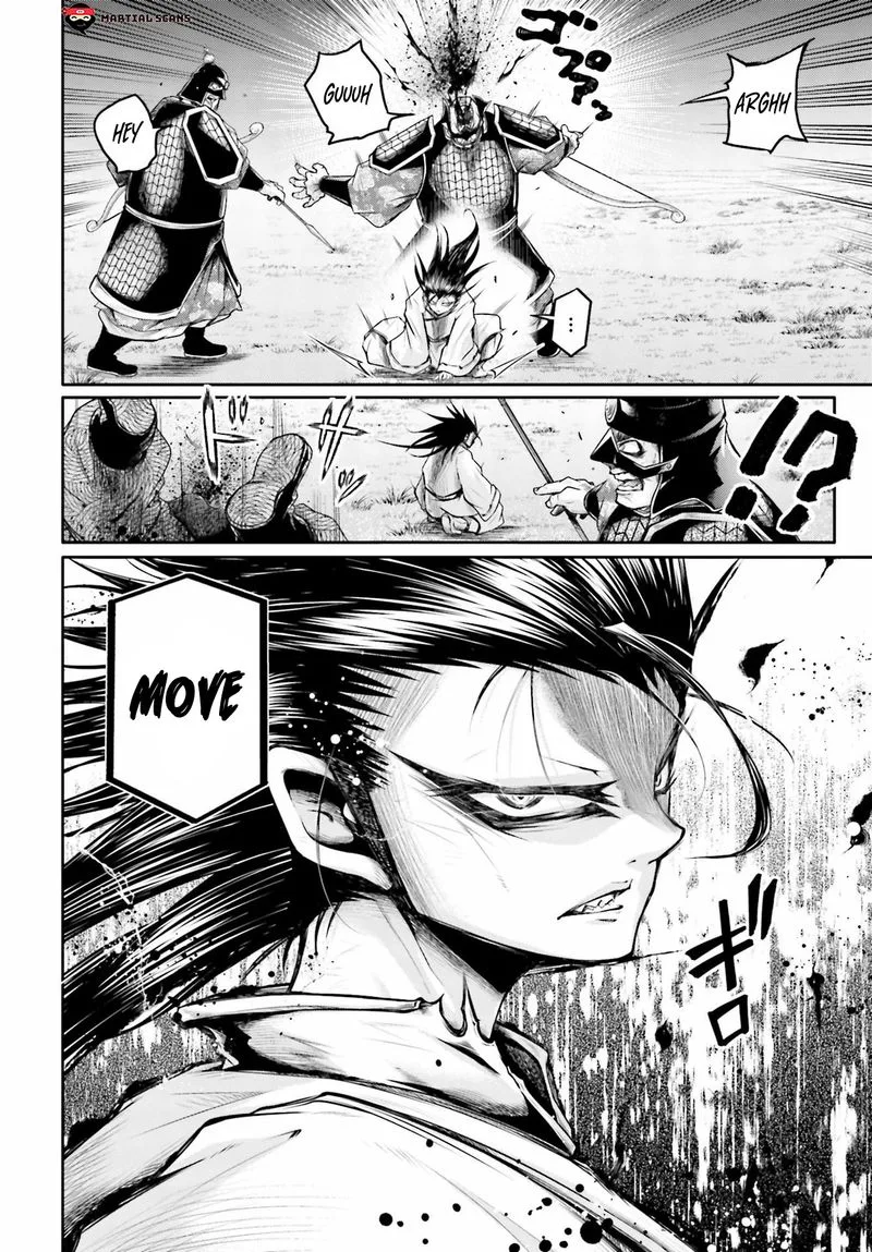 Shuumatsu no Valkyrie Ibun: Ryo Fu Housen Hishouden Chapter 20 page 18