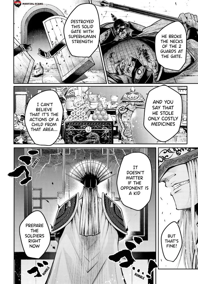 Shuumatsu no Valkyrie Ibun: Ryo Fu Housen Hishouden Chapter 20 page 30