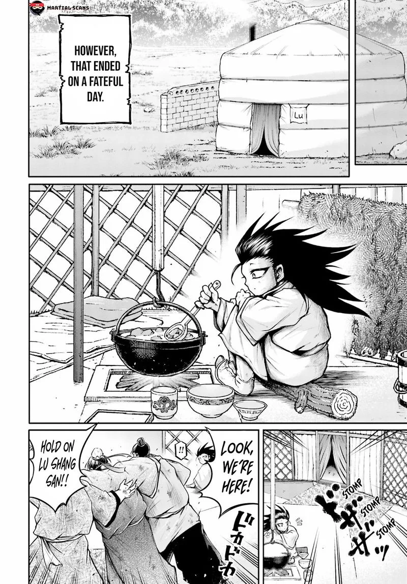Shuumatsu no Valkyrie Ibun: Ryo Fu Housen Hishouden Chapter 20 page 4