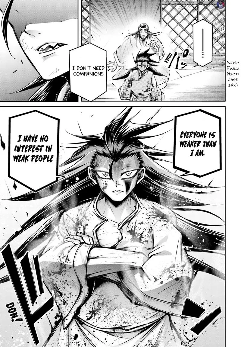 Shuumatsu no Valkyrie Ibun: Ryo Fu Housen Hishouden Chapter 20 page 25