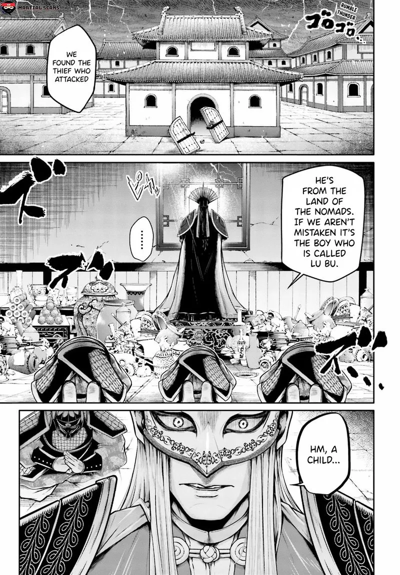 Shuumatsu no Valkyrie Ibun: Ryo Fu Housen Hishouden Chapter 20 page 29