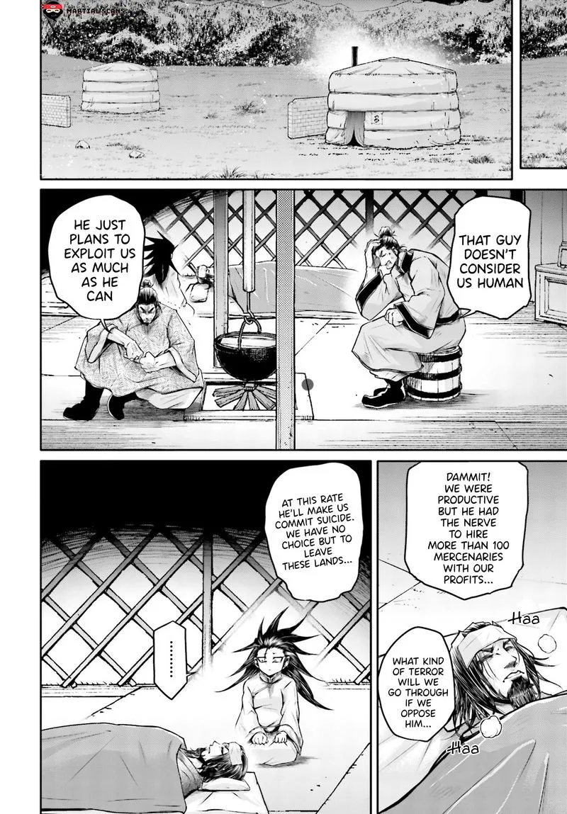 Shuumatsu no Valkyrie Ibun: Ryo Fu Housen Hishouden Chapter 20 page 10