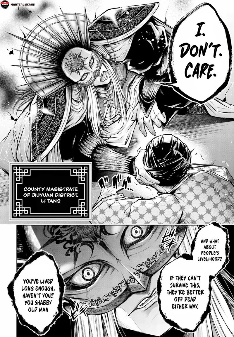 Shuumatsu no Valkyrie Ibun: Ryo Fu Housen Hishouden Chapter 20 page 8