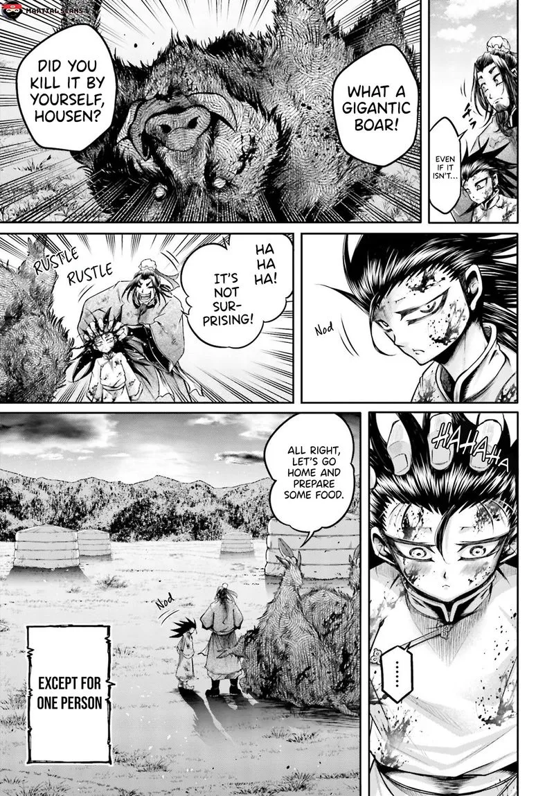 Shuumatsu no Valkyrie Ibun: Ryo Fu Housen Hishouden Chapter 20 page 3