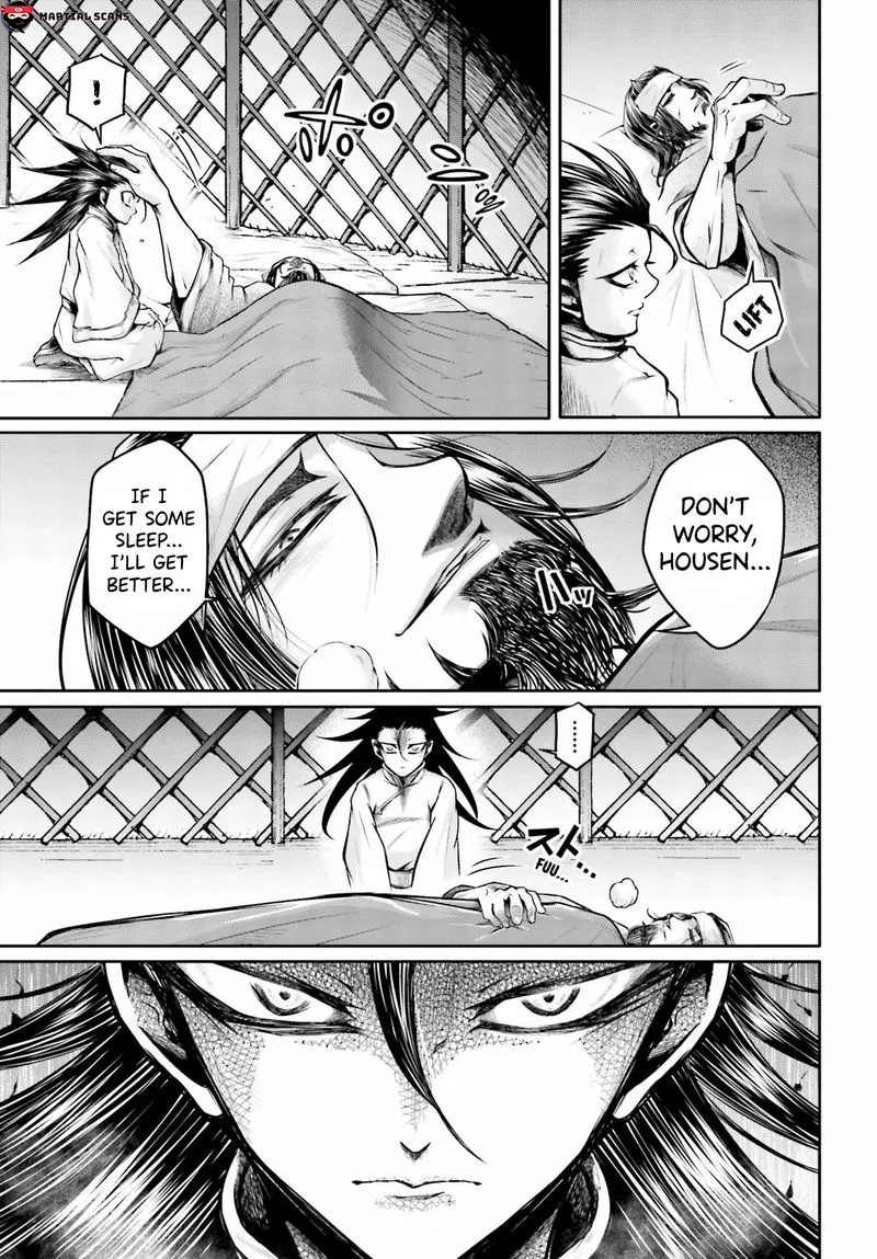 Shuumatsu no Valkyrie Ibun: Ryo Fu Housen Hishouden Chapter 20 page 11