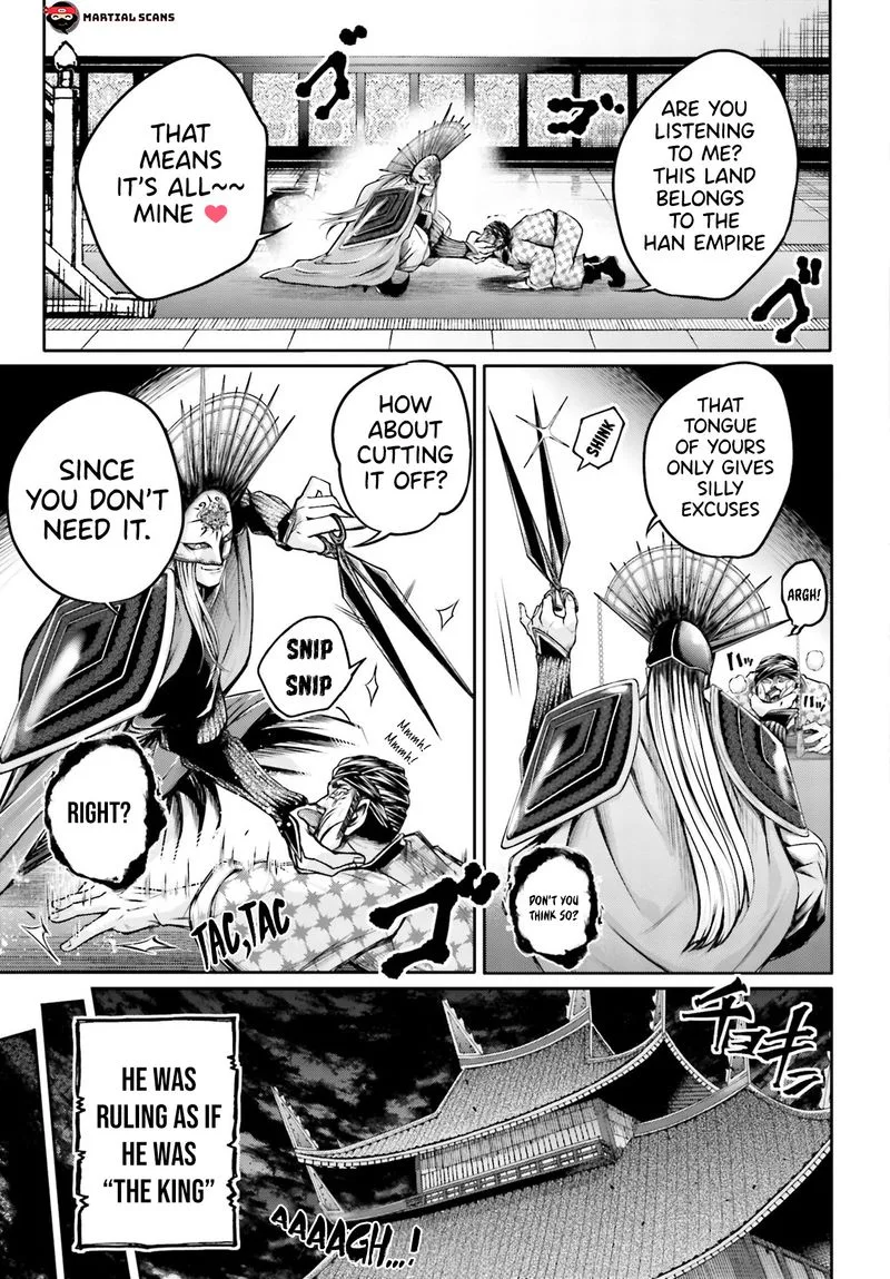 Shuumatsu no Valkyrie Ibun: Ryo Fu Housen Hishouden Chapter 20 page 9