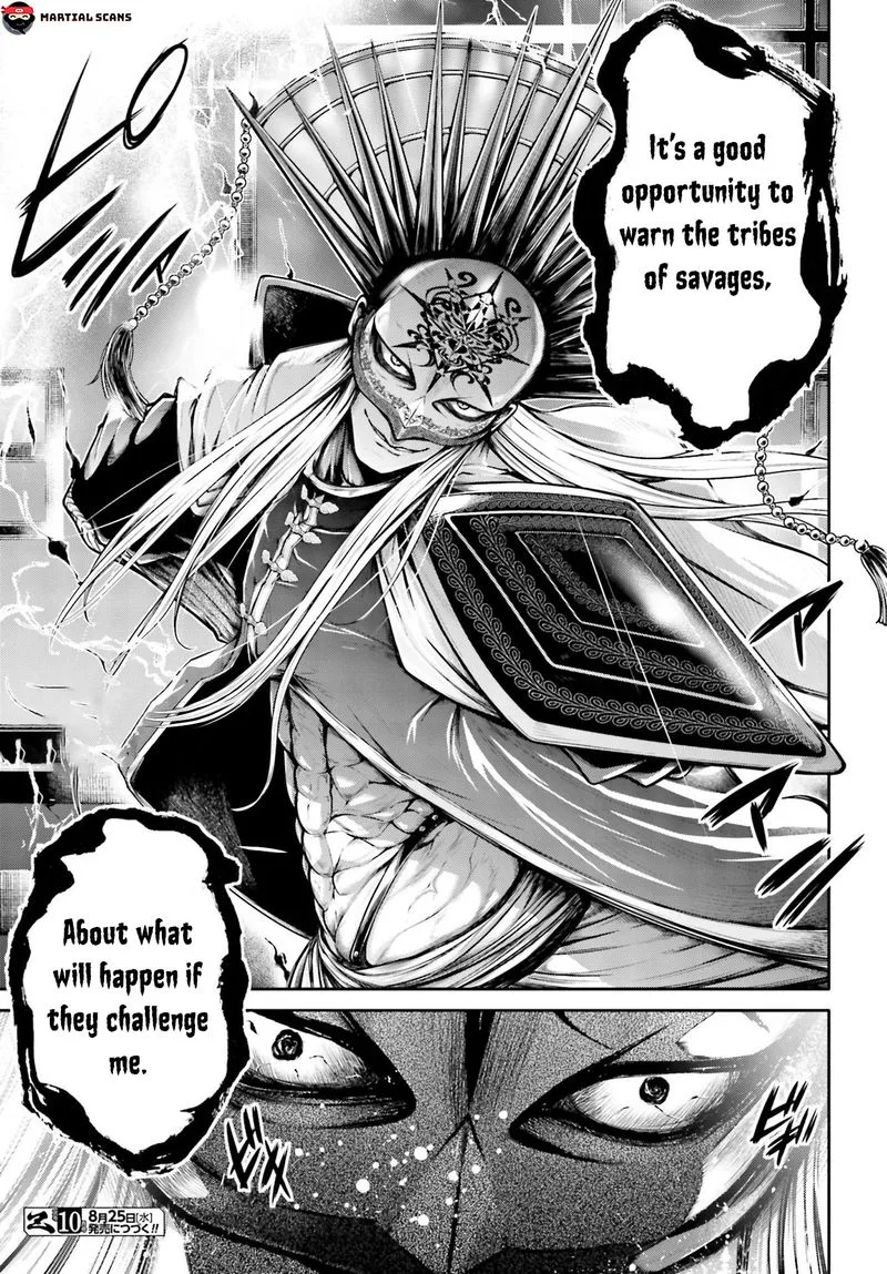 Shuumatsu no Valkyrie Ibun: Ryo Fu Housen Hishouden Chapter 20 page 31