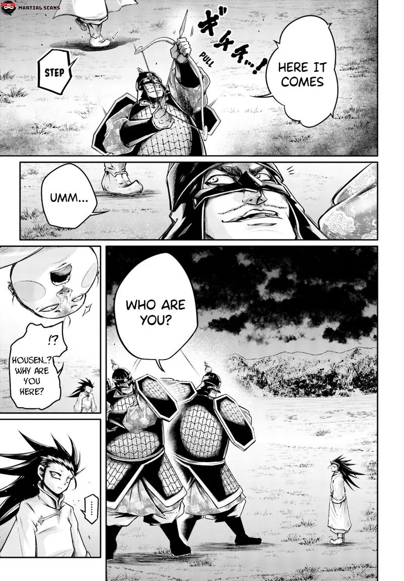 Shuumatsu no Valkyrie Ibun: Ryo Fu Housen Hishouden Chapter 20 page 15