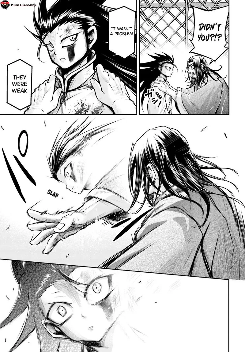 Shuumatsu no Valkyrie Ibun: Ryo Fu Housen Hishouden Chapter 20 page 21