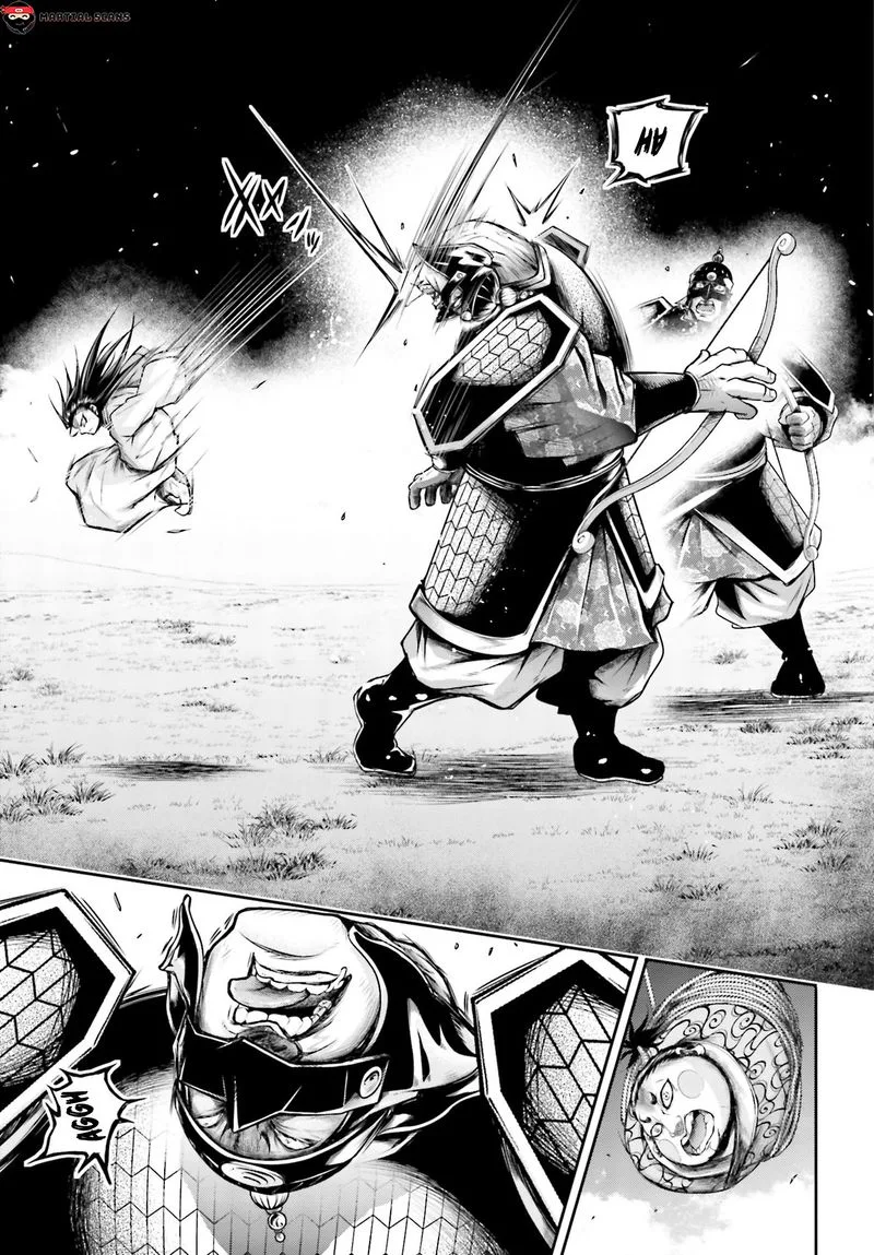 Shuumatsu no Valkyrie Ibun: Ryo Fu Housen Hishouden Chapter 20 page 17