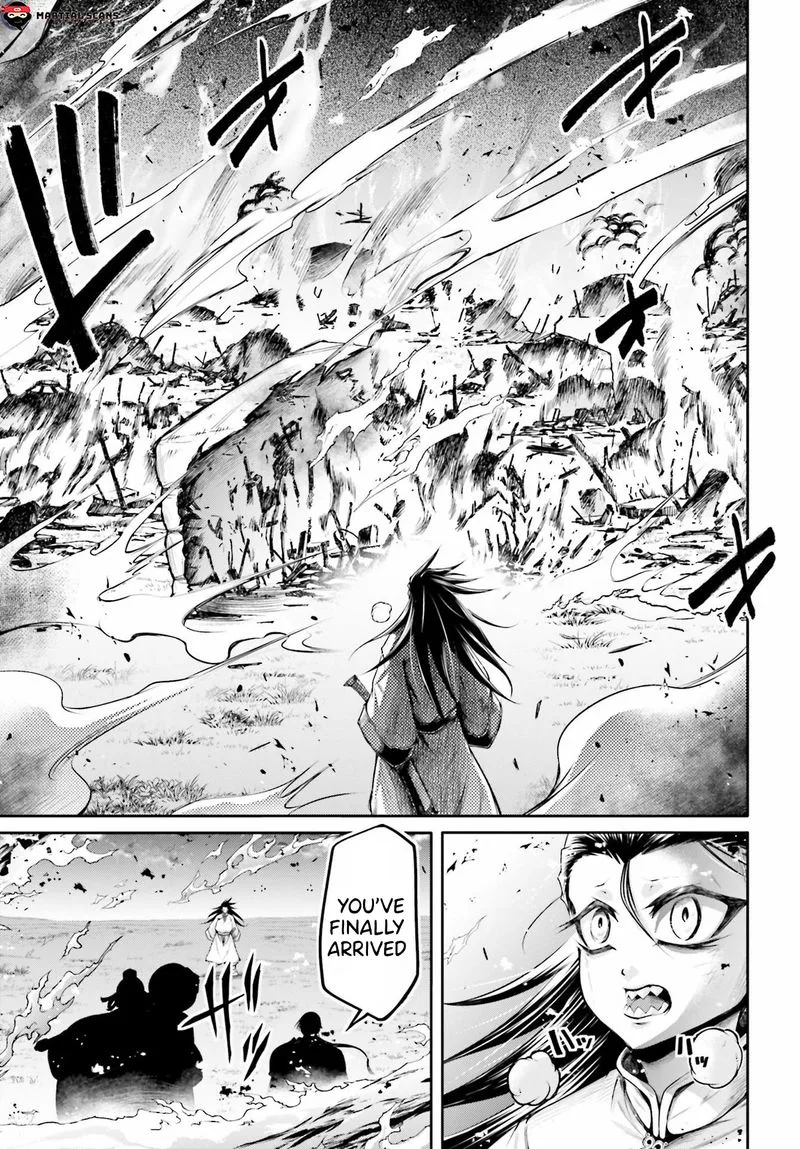 Shuumatsu no Valkyrie Ibun: Ryo Fu Housen Hishouden Chapter 21 page 3