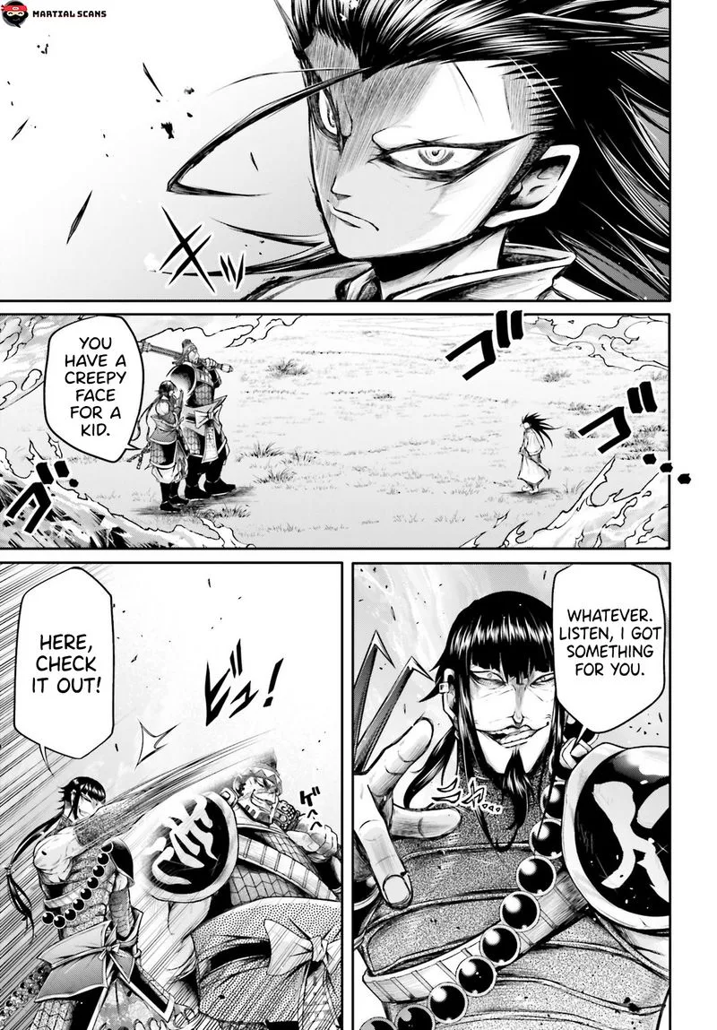 Shuumatsu no Valkyrie Ibun: Ryo Fu Housen Hishouden Chapter 21 page 5