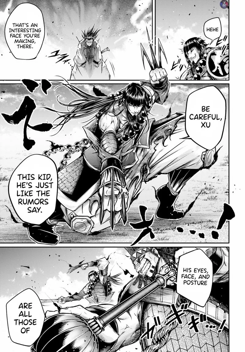 Shuumatsu no Valkyrie Ibun: Ryo Fu Housen Hishouden Chapter 21 page 9