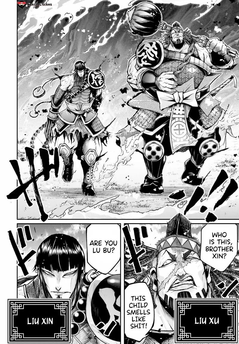 Shuumatsu no Valkyrie Ibun: Ryo Fu Housen Hishouden Chapter 21 page 4