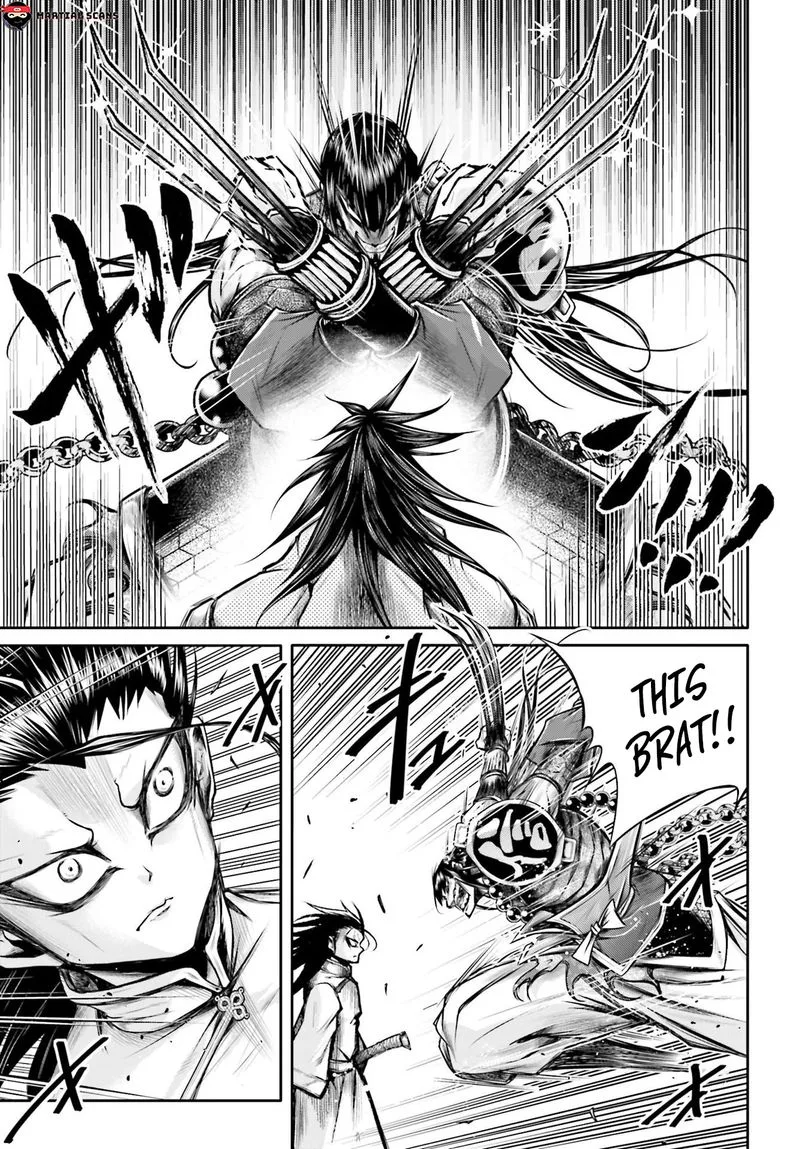 Shuumatsu no Valkyrie Ibun: Ryo Fu Housen Hishouden Chapter 21 page 15