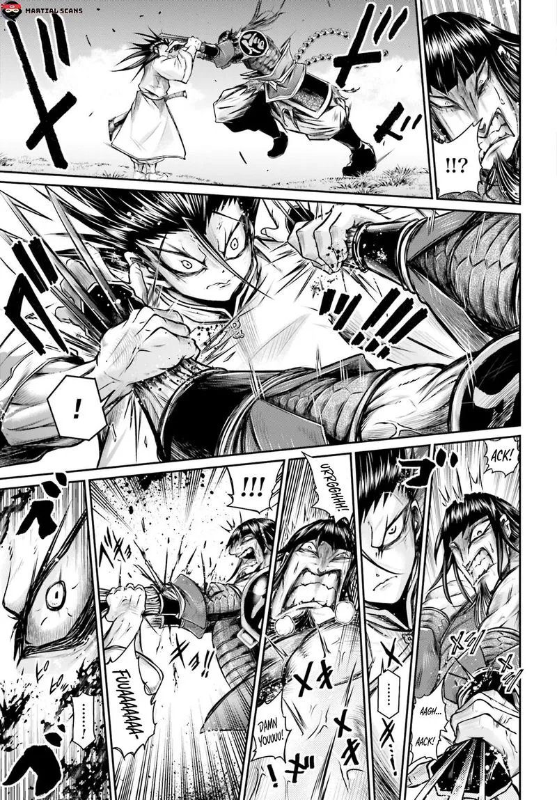 Shuumatsu no Valkyrie Ibun: Ryo Fu Housen Hishouden Chapter 21 page 17