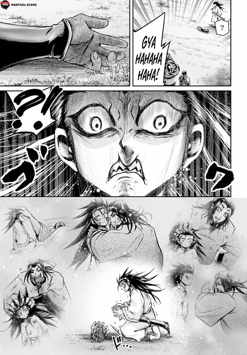 Shuumatsu no Valkyrie Ibun: Ryo Fu Housen Hishouden Chapter 21 page 7
