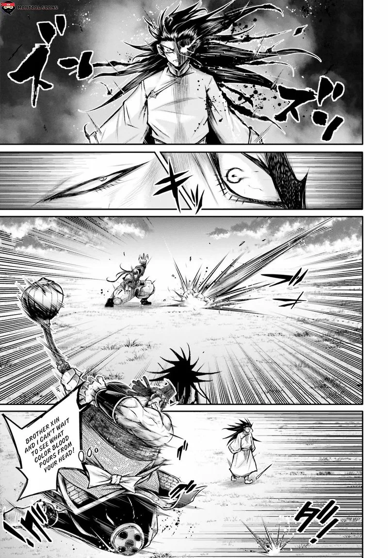 Shuumatsu no Valkyrie Ibun: Ryo Fu Housen Hishouden Chapter 21 page 11