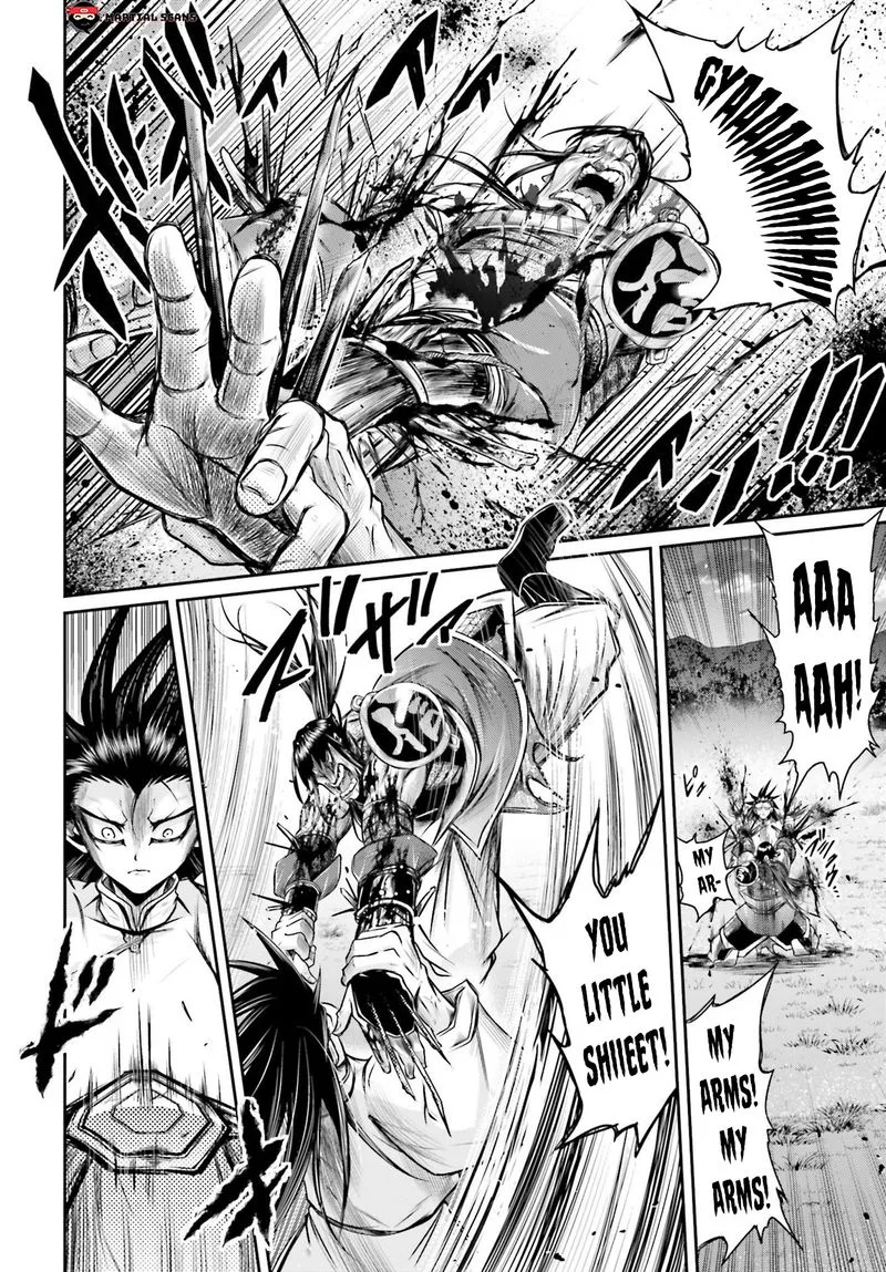 Shuumatsu no Valkyrie Ibun: Ryo Fu Housen Hishouden Chapter 21 page 18