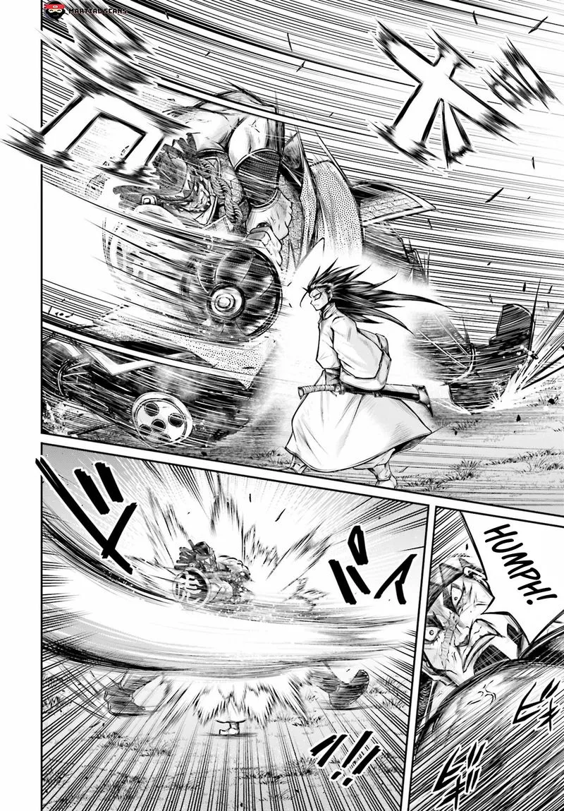 Shuumatsu no Valkyrie Ibun: Ryo Fu Housen Hishouden Chapter 21 page 12