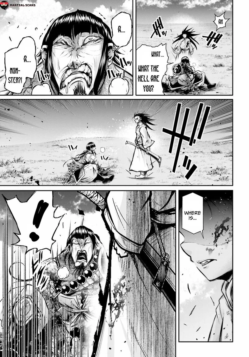 Shuumatsu no Valkyrie Ibun: Ryo Fu Housen Hishouden Chapter 21 page 23
