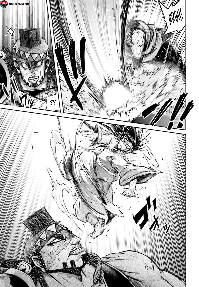 Shuumatsu no Valkyrie Ibun: Ryo Fu Housen Hishouden Chapter 21 page 21