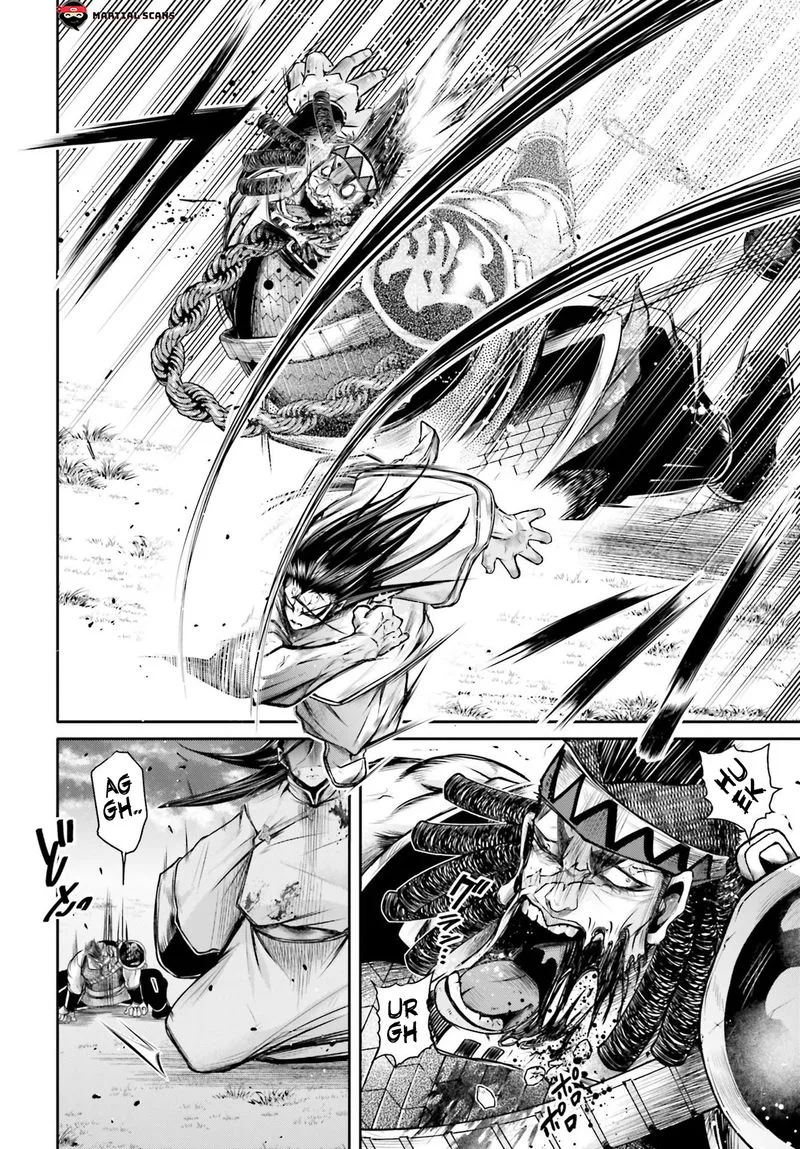Shuumatsu no Valkyrie Ibun: Ryo Fu Housen Hishouden Chapter 21 page 22