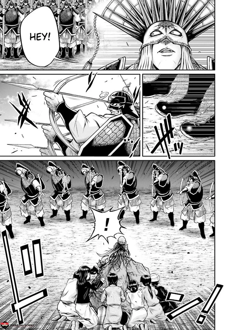Shuumatsu no Valkyrie Ibun: Ryo Fu Housen Hishouden Chapter 22 page 11