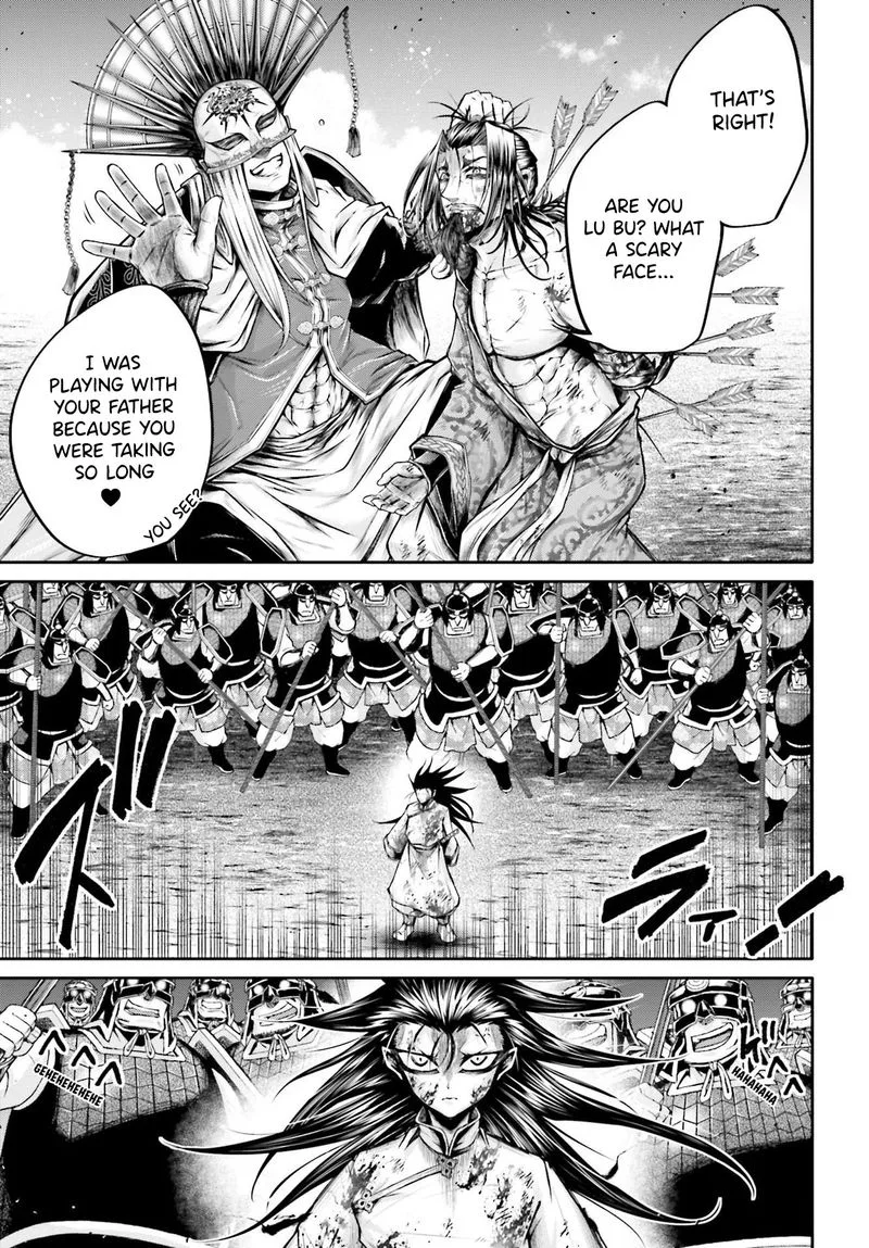 Shuumatsu no Valkyrie Ibun: Ryo Fu Housen Hishouden Chapter 22 page 29