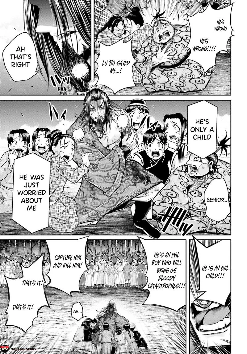 Shuumatsu no Valkyrie Ibun: Ryo Fu Housen Hishouden Chapter 22 page 7