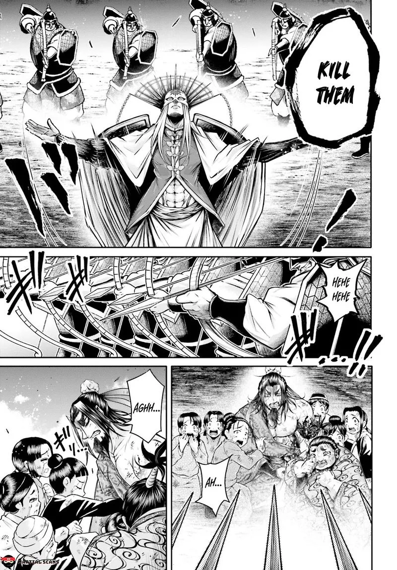 Shuumatsu no Valkyrie Ibun: Ryo Fu Housen Hishouden Chapter 22 page 19