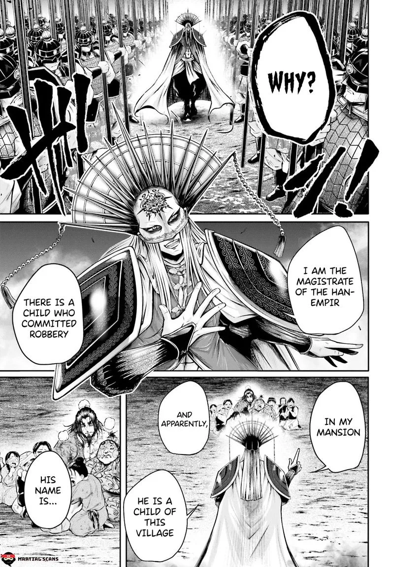 Shuumatsu no Valkyrie Ibun: Ryo Fu Housen Hishouden Chapter 22 page 5